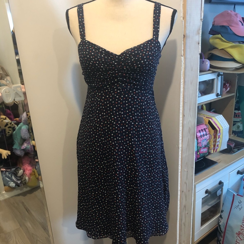 Vineyard vines polkadots empire waist dress